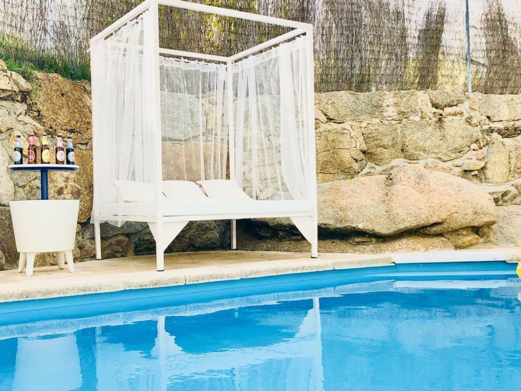 Casa Rural Cabeza Lobera Villanueva de Avila Dış mekan fotoğraf