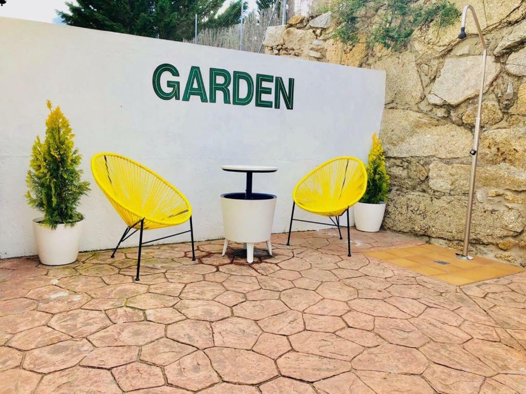 Casa Rural Cabeza Lobera Villanueva de Avila Dış mekan fotoğraf